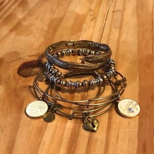 Bundle of Alex and Ani Bracelets